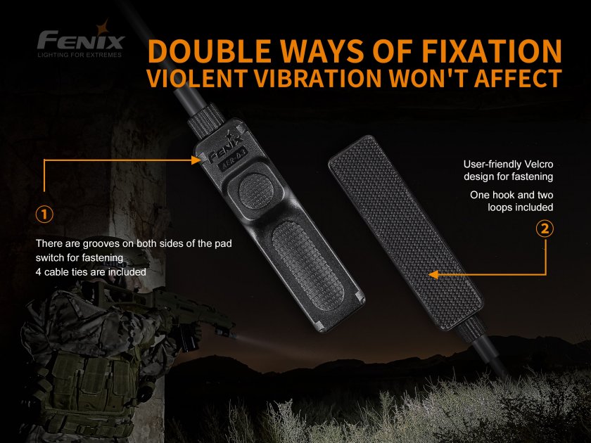 Interruttore remoto Fenix AER-03 V2.0