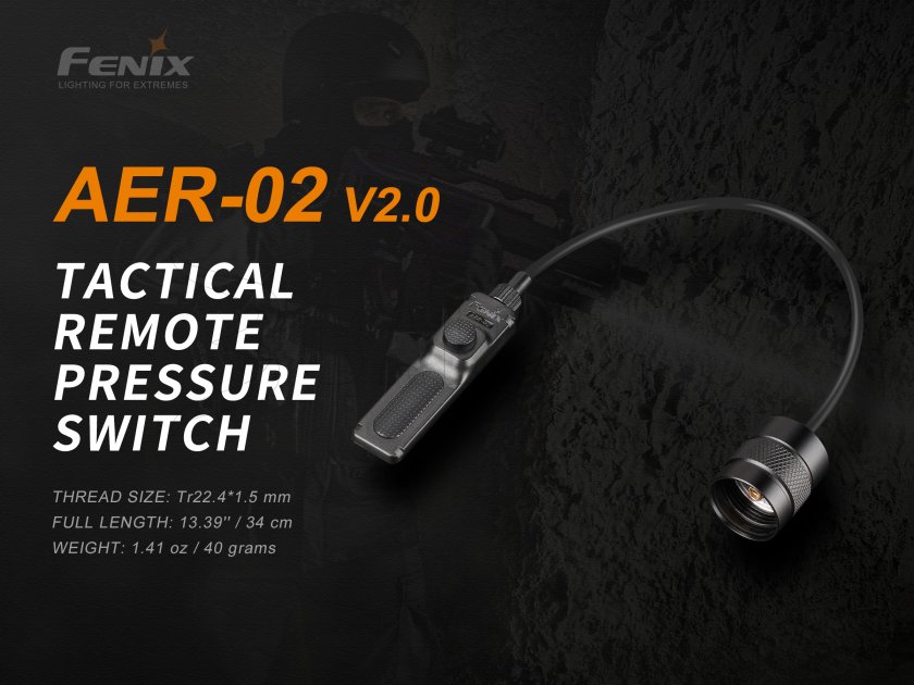 Interruttore remoto Fenix AER-02 V2.0