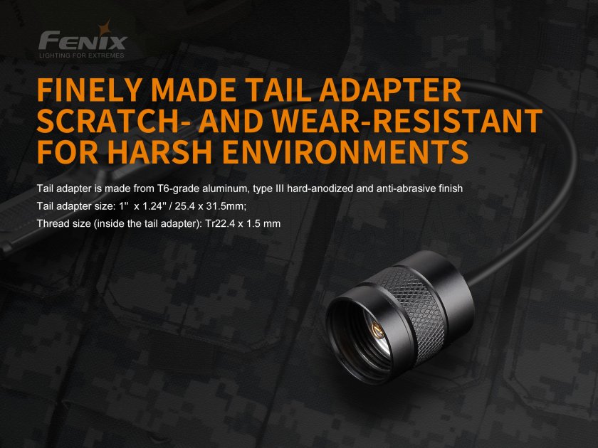 Interruttore remoto Fenix AER-02 V2.0