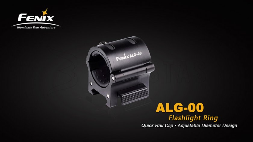 Attacco per torcia su slitta da 22mm Fenix ALG-00