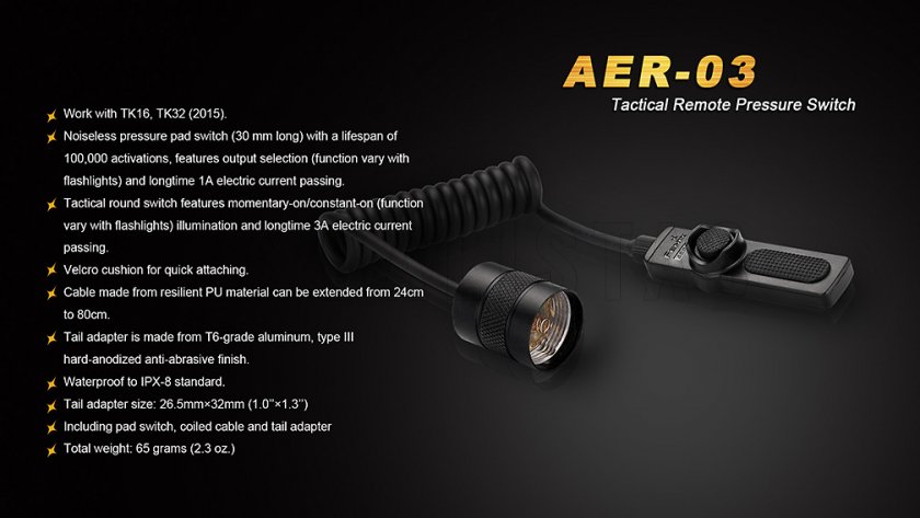 Interruttore remoto Fenix AER-03