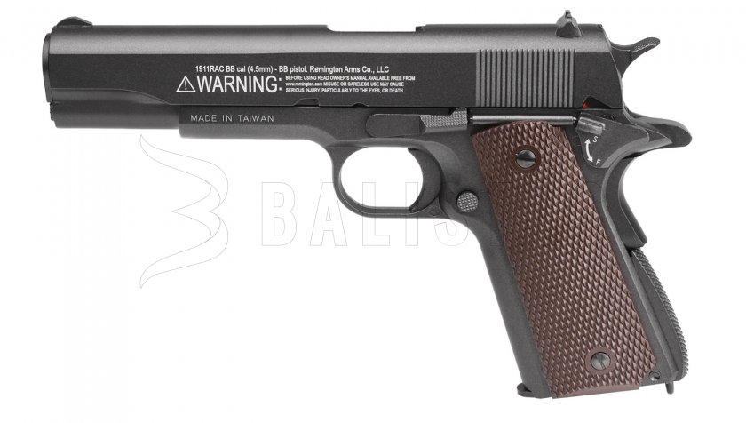 Pistola ad aria compressa Crosman Remington 1911 RAC 4,5mm