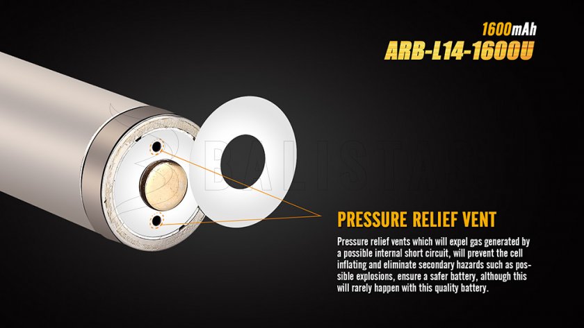 Batteria AA ricaricabile USB Fenix ARB-L14-1600U