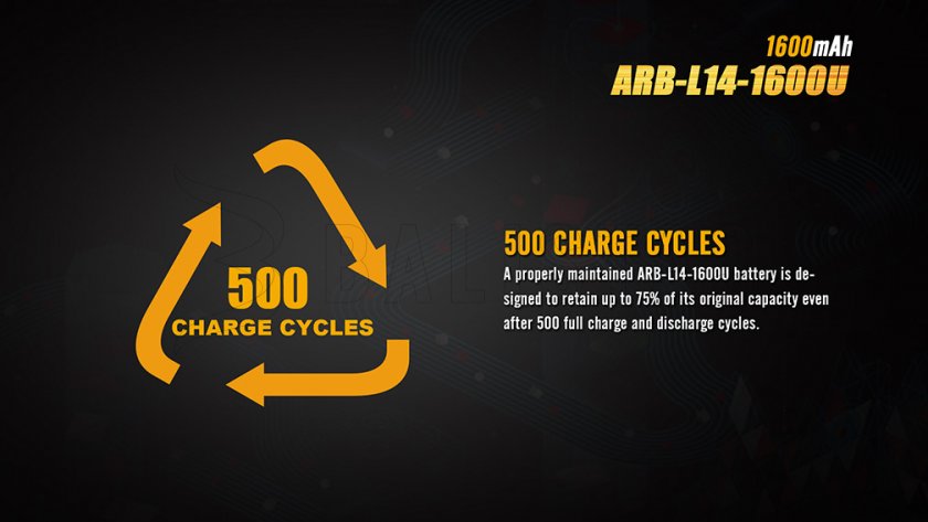 Batteria AA ricaricabile USB Fenix ARB-L14-1600U