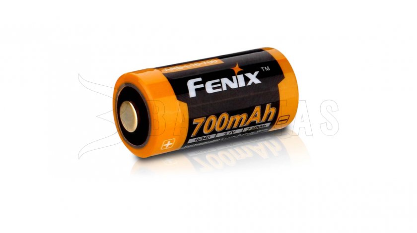 Batteria ricaricabile Fenix RCR123A/16340 (Li-Ion)
