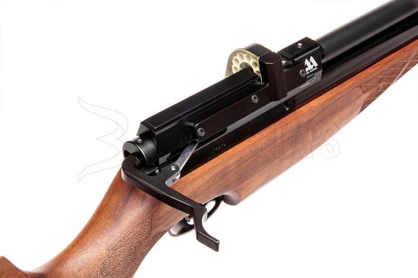 Carabina ad aria Air Arms S510 Carbine 4,5mm Noce