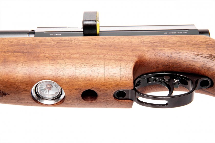 Carabina ad aria Air Arms S510 Carbine 4,5mm Noce