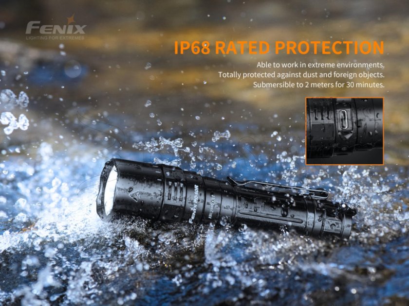 Torcia Fenix PD40R V2.0