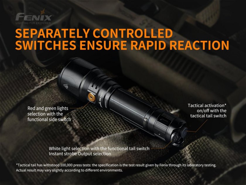 Torcia tattica Fenix TK26R