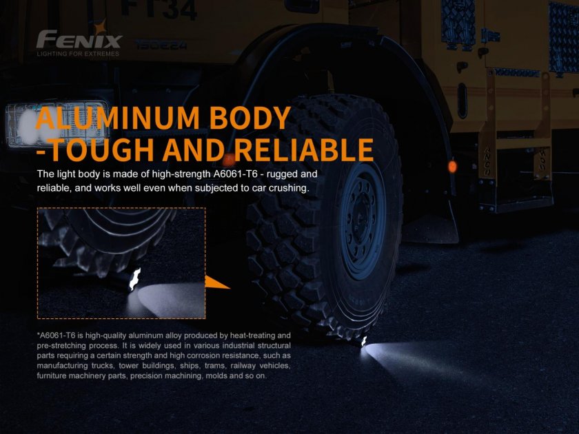 Torcia tattica Fenix TK22 Ultimate Edition
