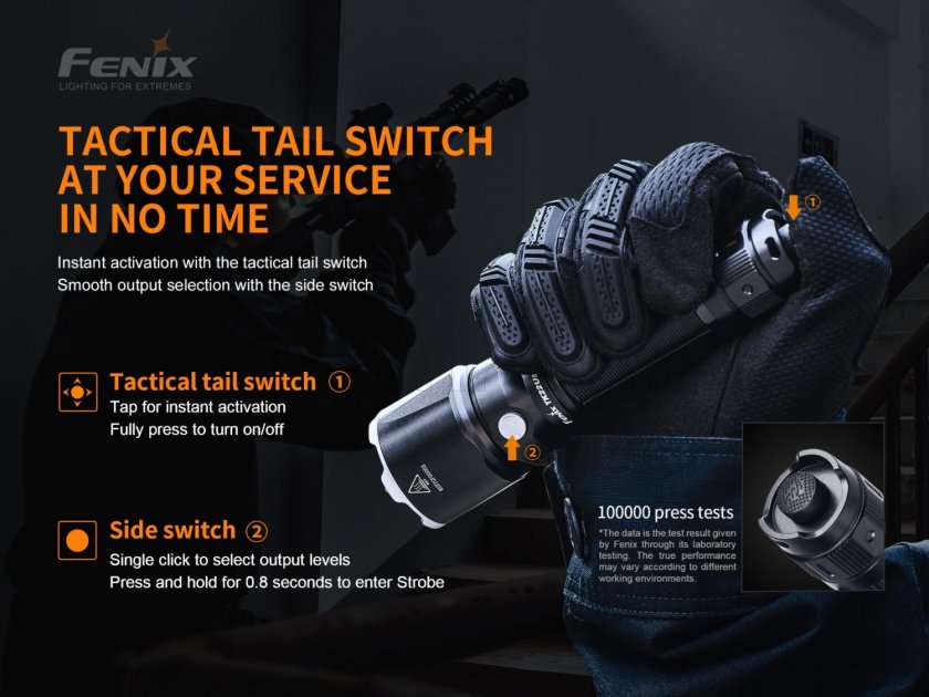 Torcia tattica Fenix TK22 Ultimate Edition