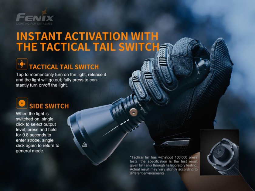 Torcia da caccia Fenix HT18