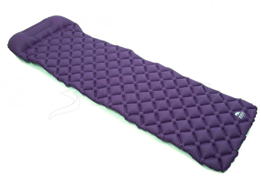 Tappeto gonfiabile per auto Zulu Timi 5cm viola