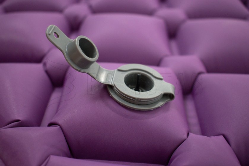 Tappeto gonfiabile per auto Zulu Timi 5cm viola