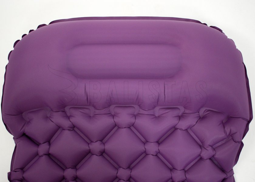 Tappeto gonfiabile per auto Zulu Timi 5cm viola