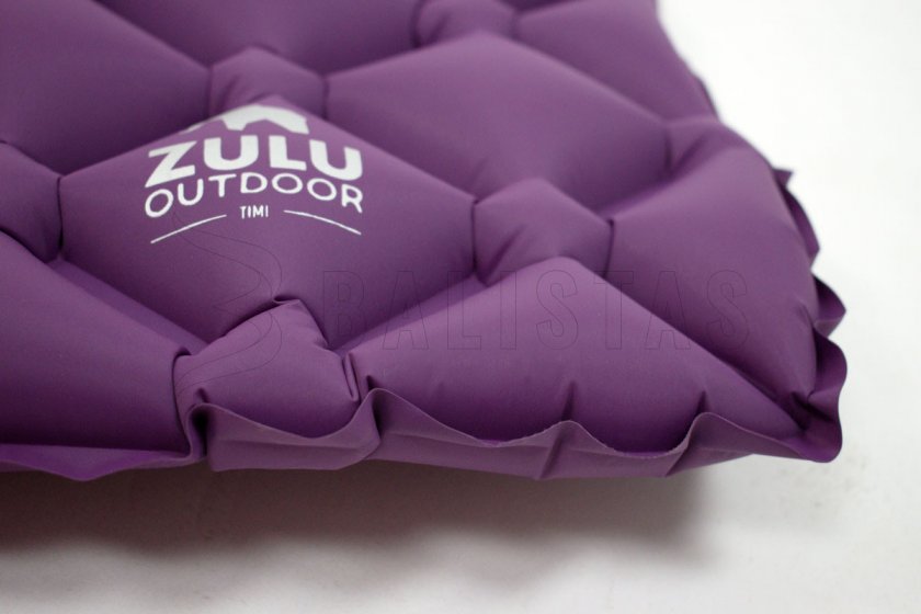 Tappeto gonfiabile per auto Zulu Timi 5cm viola