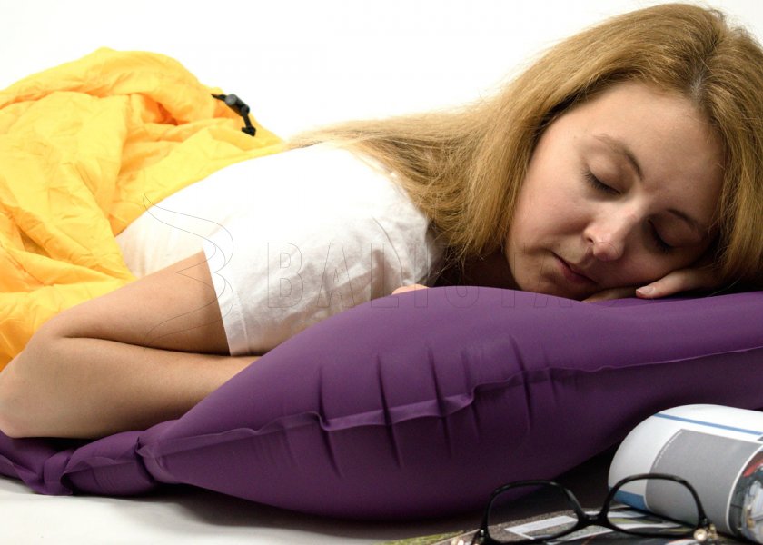 Tappeto gonfiabile per auto Zulu Timi 5cm viola