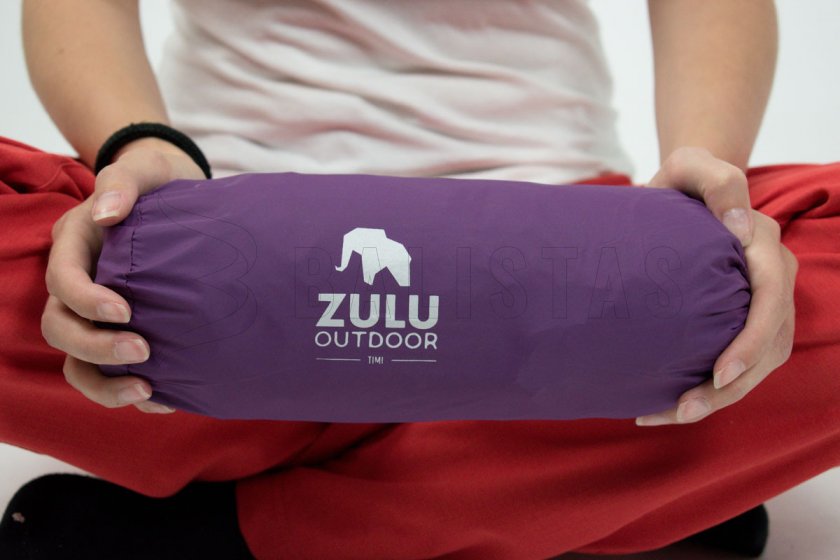 Tappeto gonfiabile per auto Zulu Timi 5cm viola