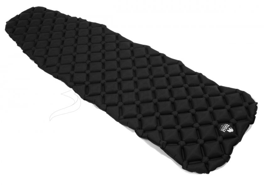 Materassino gonfiabile Zulu Alex 5cm nero