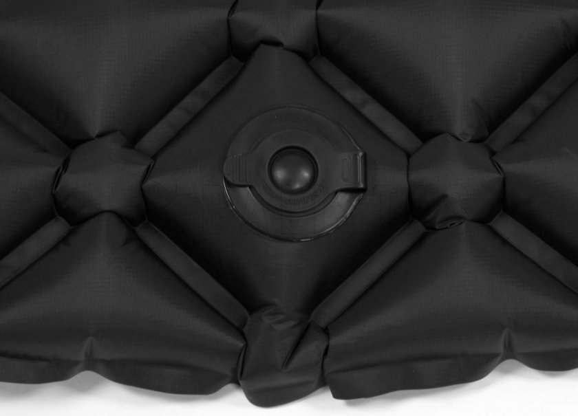 Materassino gonfiabile Zulu Alex 5cm nero