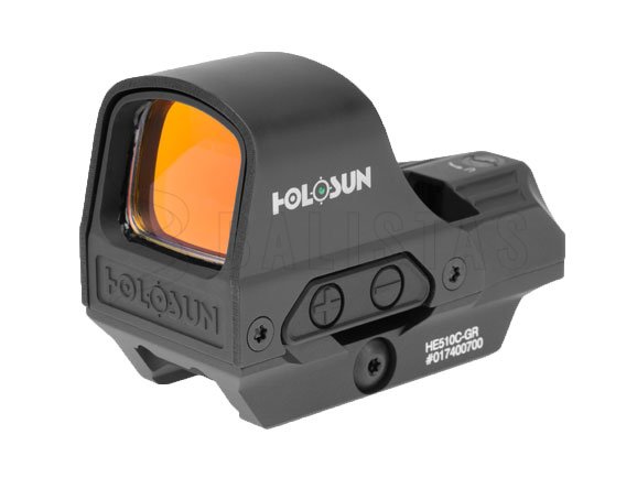 Collimatore reflex aperto Holosun HE510C-GR verde