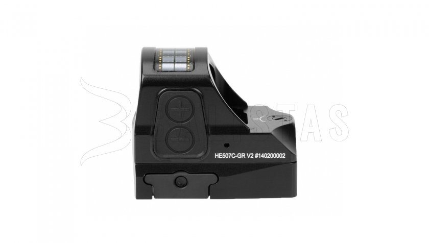 Red dot Holosun Elite Micro Green Dot HE507C-GR