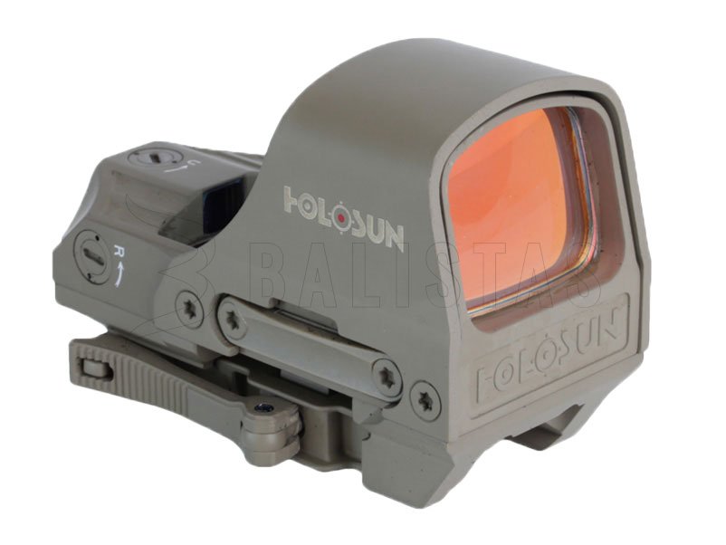 Collimatore Holosun Open Reflex HS510C FDE