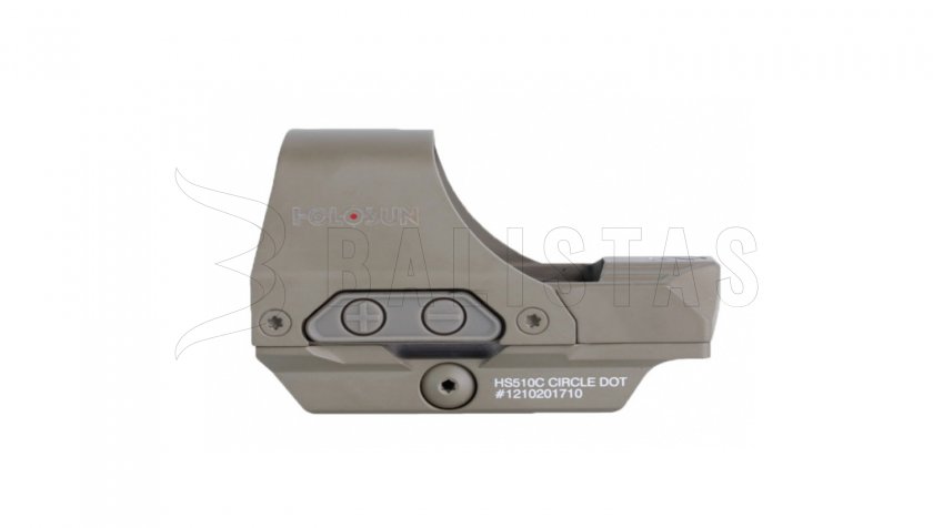 Collimatore Holosun Open Reflex HS510C FDE