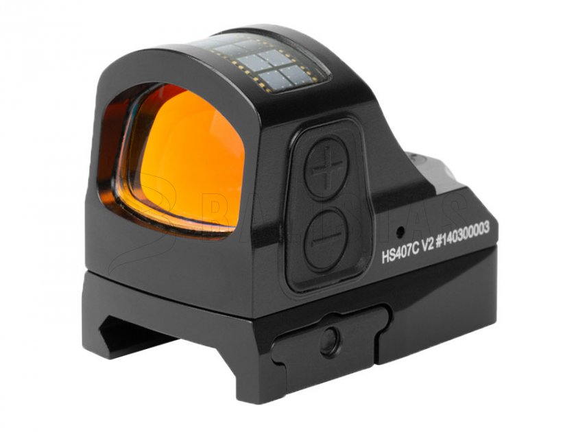 Collimatore Holosun Micro Red Dot HS407C