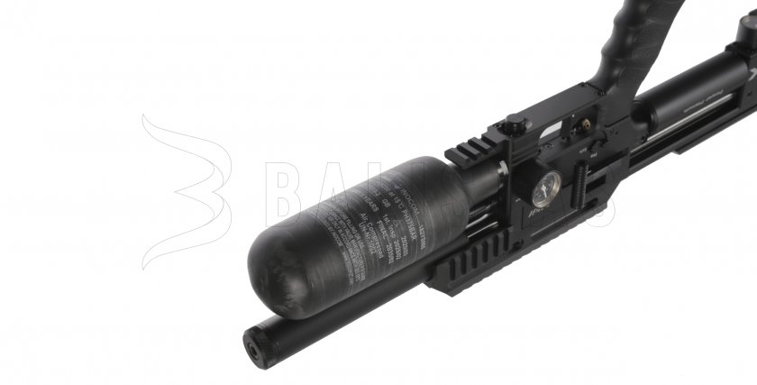 Carabina ad aria compressa FX Impact MKII Compact, Power Plenum, black 5,5mm