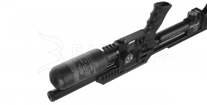 Carabina ad aria compressa FX Impact MKII Compact, Power Plenum, black 5,5mm
