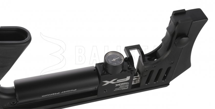 Carabina ad aria compressa FX Impact MKII Compact, Power Plenum, black 5,5mm