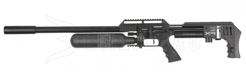 Carabina ad aria FX Impact MKII Sniper Edition black 6,35mm