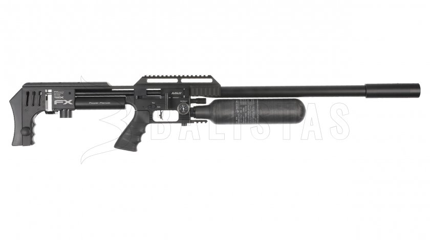 Carabina ad aria FX Impact MKII Sniper Edition black 6,35mm