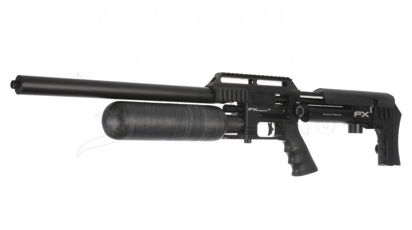 Carabina ad aria FX Impact MKII Sniper Edition black 6,35mm