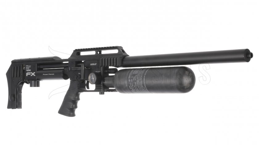 Carabina ad aria FX Impact MKII Sniper Edition black 6,35mm