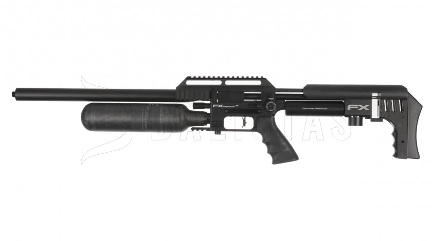 Carabina ad aria FX Impact MKII Sniper Edition black 6,35mm