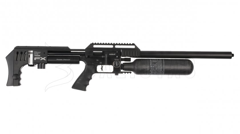 Carabina ad aria FX Impact MKII Sniper Edition black 6,35mm