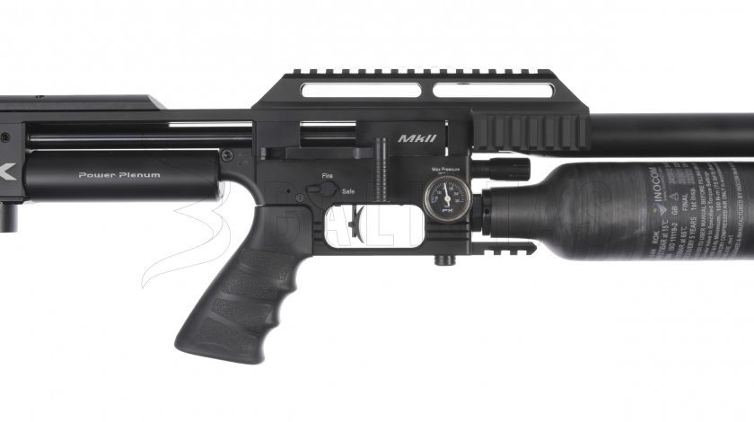 Carabina ad aria FX Impact MKII Sniper Edition black 6,35mm
