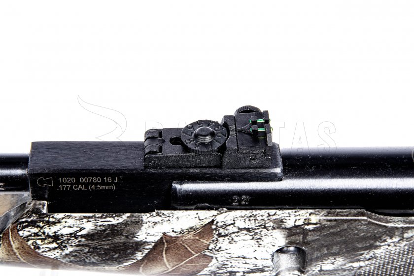 Carabina ad aria compressa Hatsan Striker Edge Camo 4,5mm