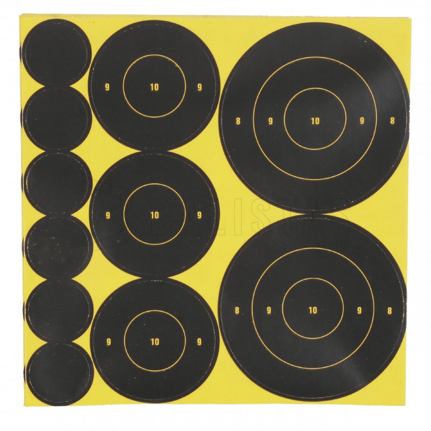 Bersagli Daisy Shoot NC riflettenti 10pz