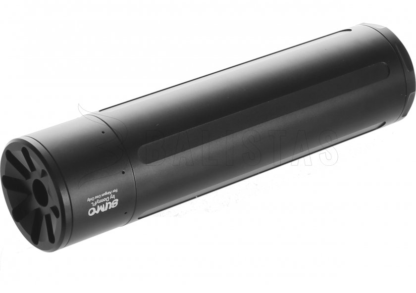 Moderatore per armi PCP DonnyFL SUMO .22/.25 - 1/2×20 UNF