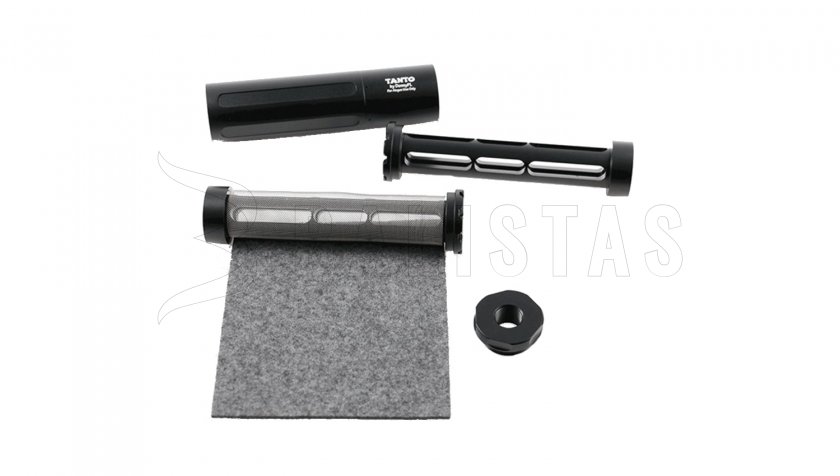 Moderatore per armi PCP Donny FL TANTO .177/.22 - 1/2×20 UNF