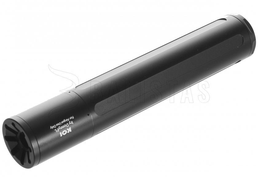 Moderatore per armi PCP Donny FL KOI UNF .25/.30 - 1/2×20 UNF