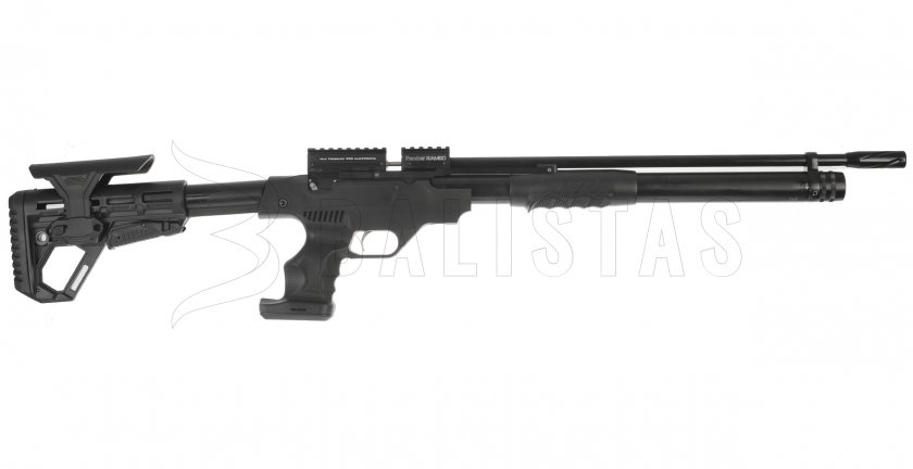 Carabina ad aria compressa Kral Arms Puncher Rambo 5,5 mm