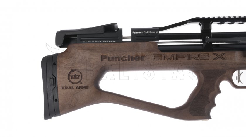 Carabina ad aria compressa Kral Arms Puncher Empire X Wood 4,5mm