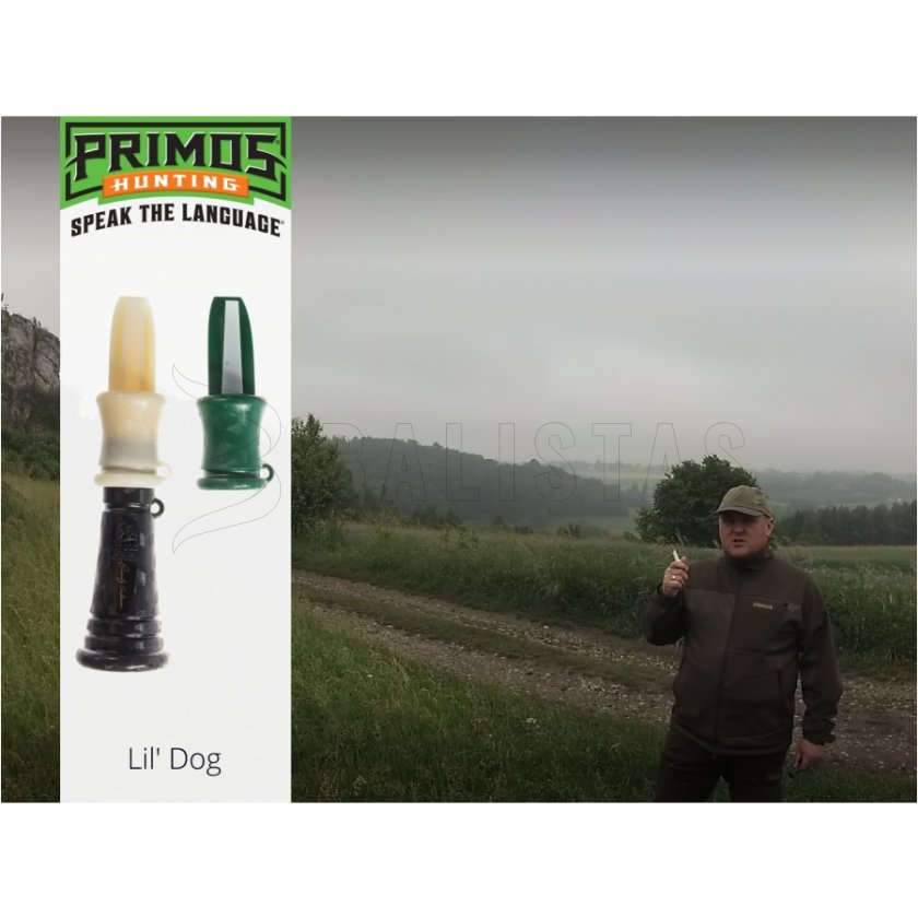 Richiamo per predatori Primos Lil' Dog