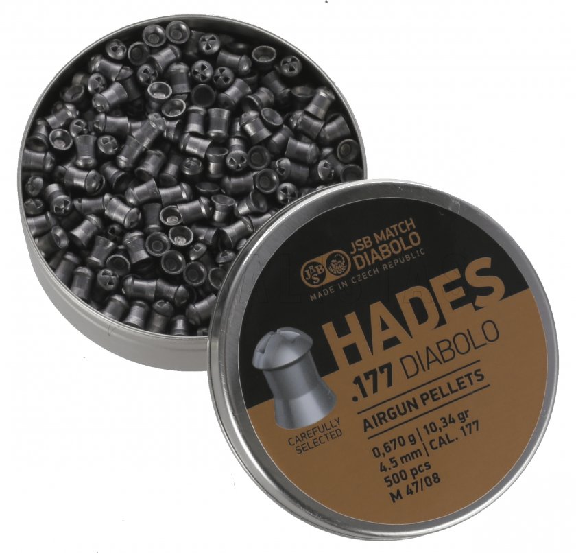 Diabolo JSB Hades 4,5mm 500pz
