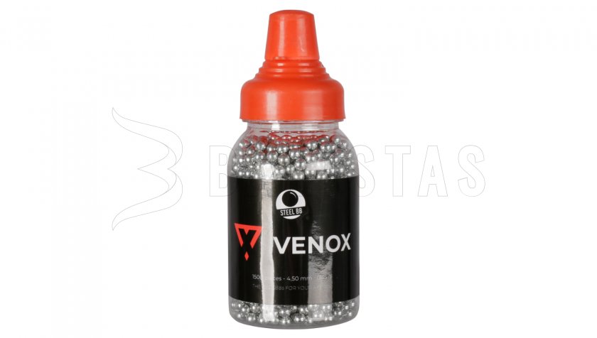 Pallini in acciaio Venox 4,5mm 1500pz