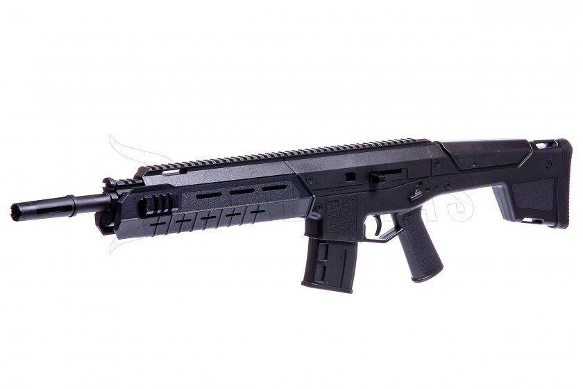 Carabina ad aria compressa Crosman Bushmaster 4,5mm nera